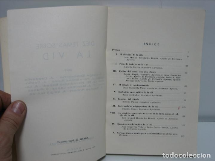Libros de segunda mano: Cultiv&oacute; de la vid - Foto 3