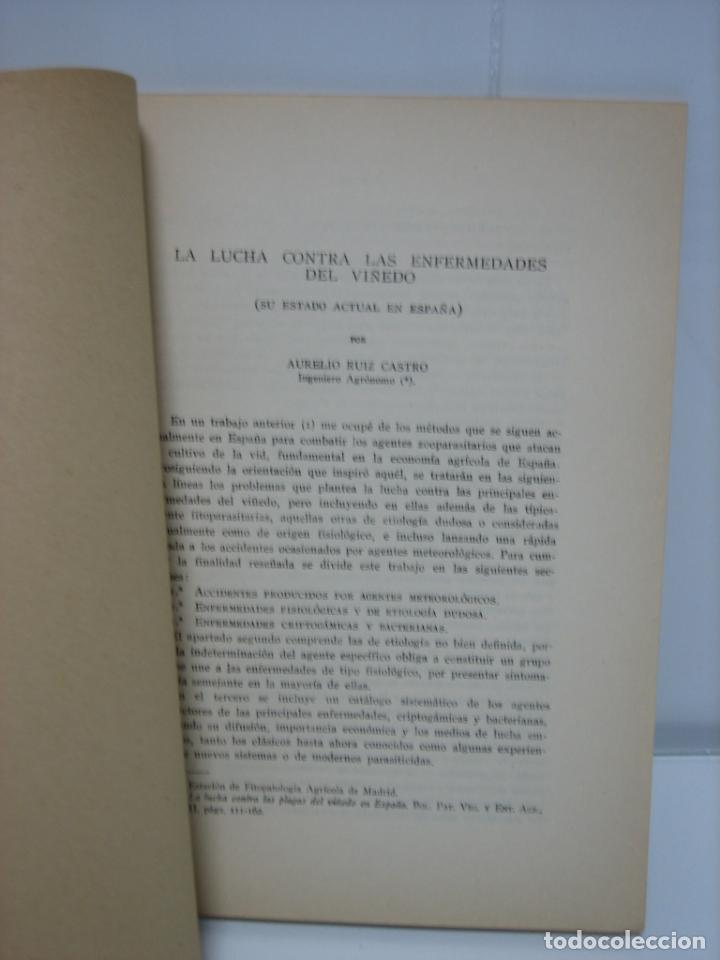 Libros de segunda mano: Libro sobre la lucha de enfermedades en el vi&ntilde;edo - Foto 2