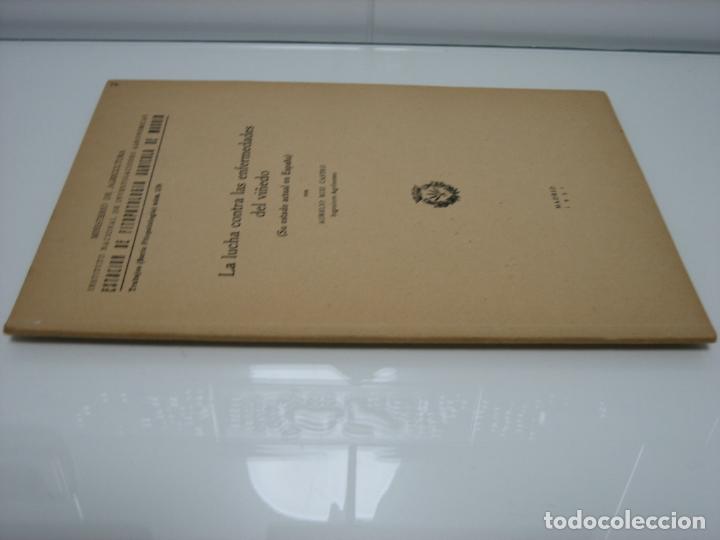 Libros de segunda mano: Libro sobre la lucha de enfermedades en el vi&ntilde;edo - Foto 3