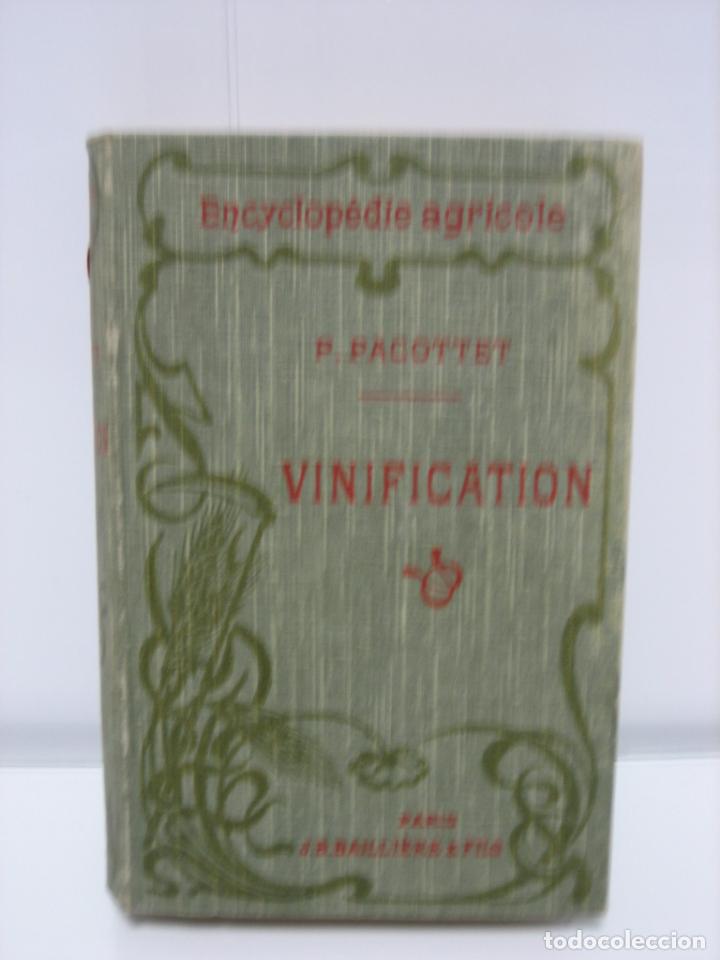Libros de segunda mano: Enciclopedia agr&iacute;cola de vinification - Foto 1