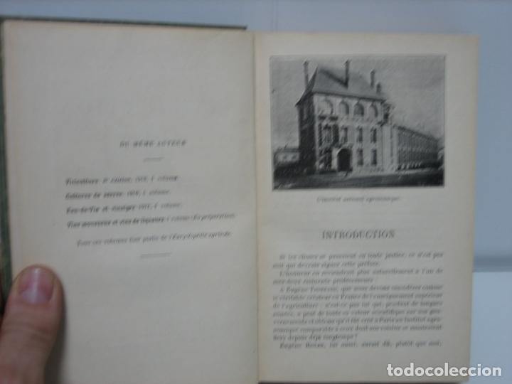 Libros de segunda mano: Enciclopedia agr&iacute;cola de vinification - Foto 3