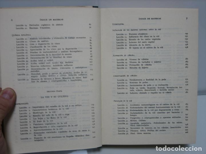 Libros de segunda mano: Tratado pr&aacute;ctico de Viticultura y enologia - Foto 4