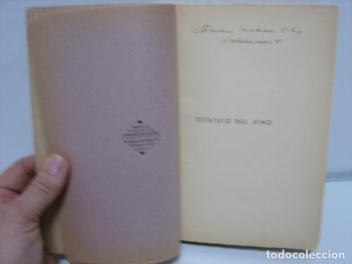 Libros de segunda mano: Estatuto del vino - Foto 3