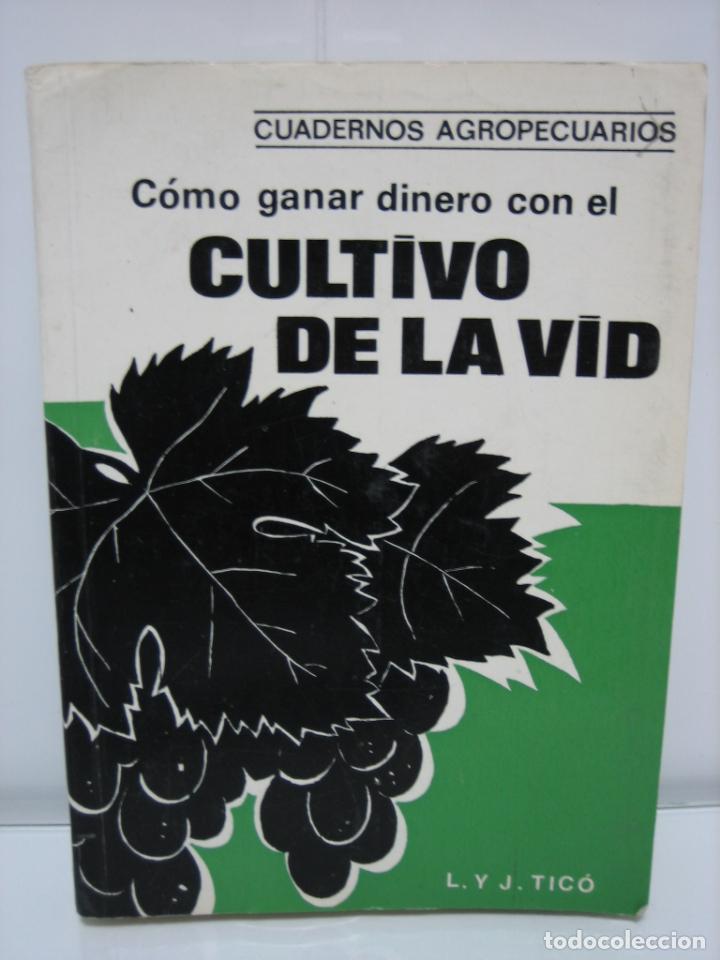 Libros de segunda mano: Cultiv&oacute; de la vid - Foto 1
