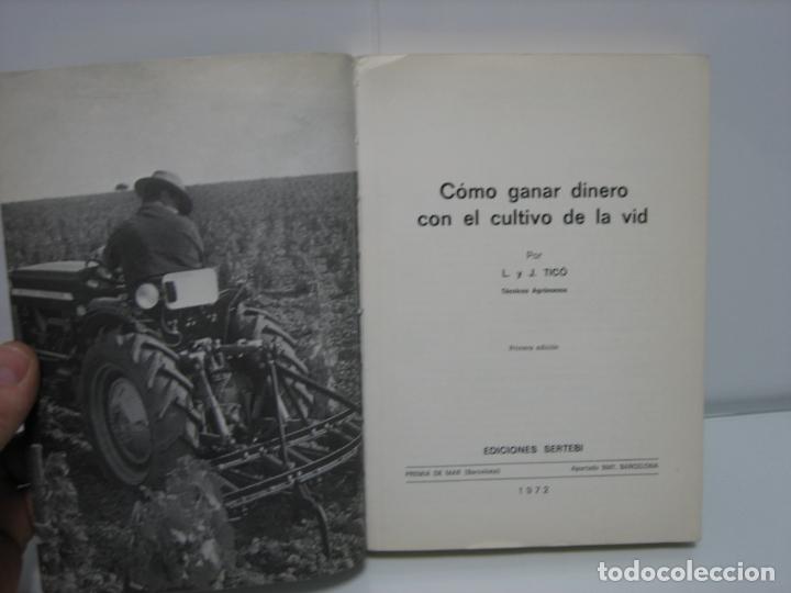 Libros de segunda mano: Cultiv&oacute; de la vid - Foto 2