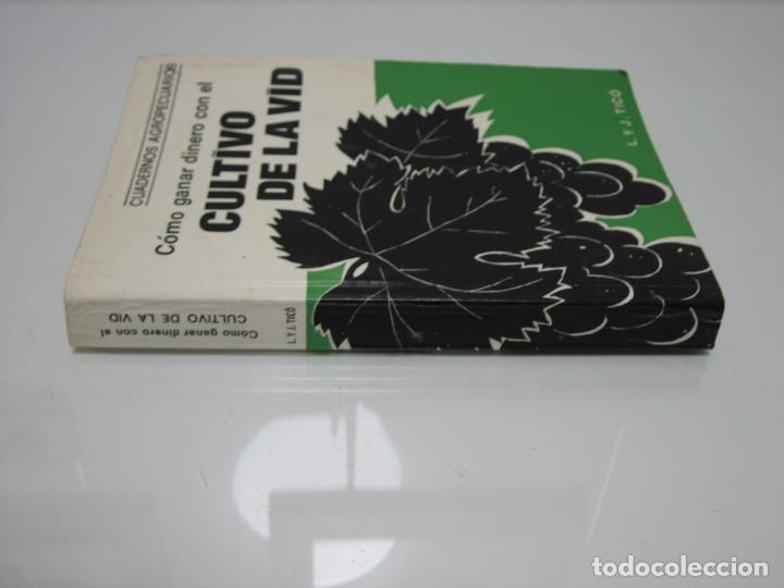 Libros de segunda mano: Cultiv&oacute; de la vid - Foto 3