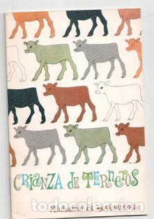 Libros de segunda mano: Crianza de Terneros, C. Fern&aacute;ndez Quintanilla. - Foto 1