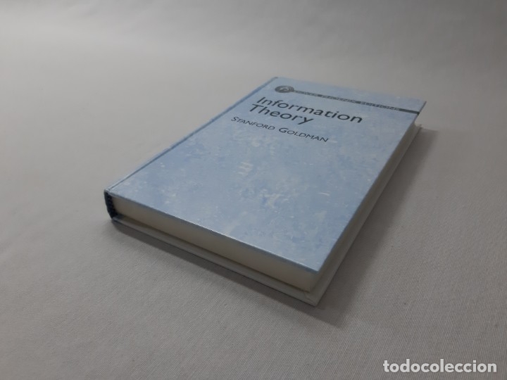 Libros de segunda mano de ciencias: Information Theory - Stanford Goldman - Foto 2