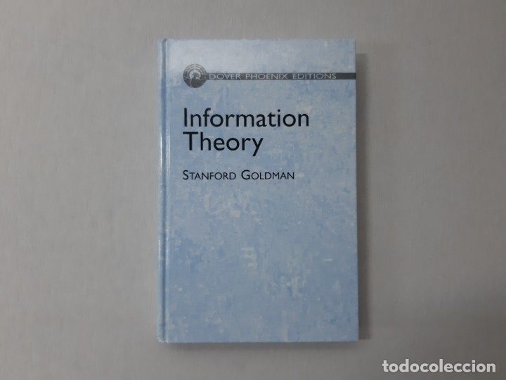Libri di seconda mano: Information Theory - Stanford Goldman
