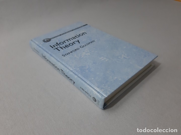 Libros de segunda mano de ciencias: Information Theory - Stanford Goldman - Foto 3