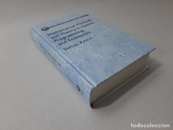 Libros de segunda mano de ciencias: Mathematical Methods and Theory in Games, Programming, and Economics - Samuel Karlin - Foto 3