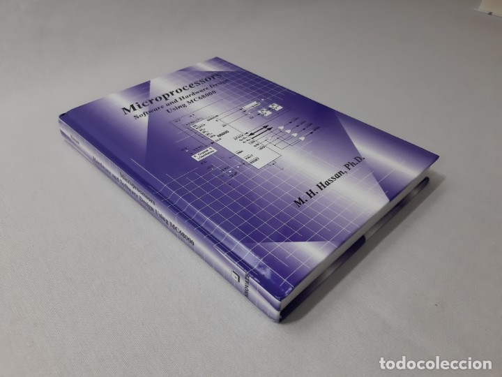 Libros de segunda mano de ciencias: Microprocessors Software and Hardware Design Using MC68000 - M. H. Hassan - Foto 3