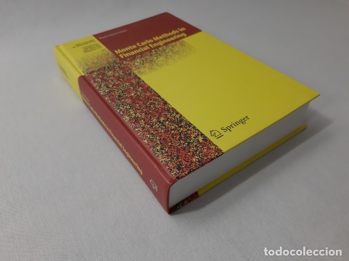 Libros de segunda mano de ciencias: Monte Carlo Methods in Financial Engineering - Paul Glasserman - Foto 3