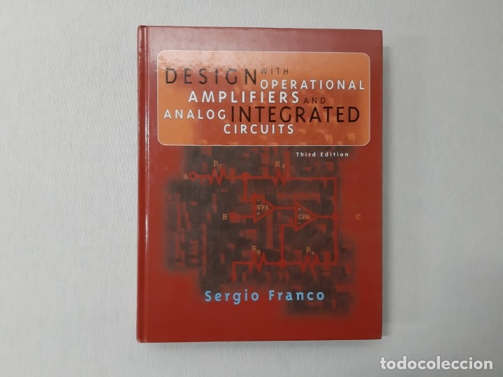 Sergio franco design with operational amplifiers and analog integrated circuits Design With Operational Amplifiers And Analog I Sold Through Direct Sale 142863140