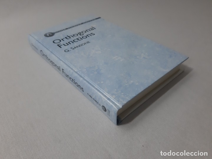 Libros de segunda mano de ciencias: Orthogonal Functions - Giovanni Sansone - Foto 3