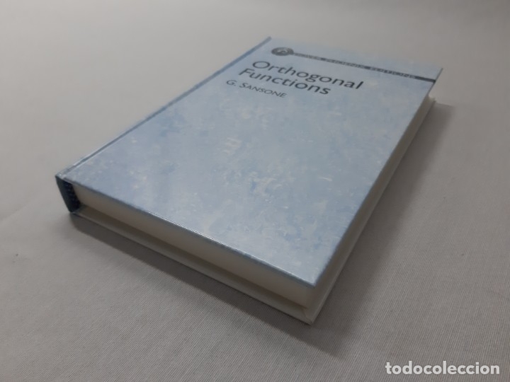 Libros de segunda mano de ciencias: Orthogonal Functions - Giovanni Sansone - Foto 2