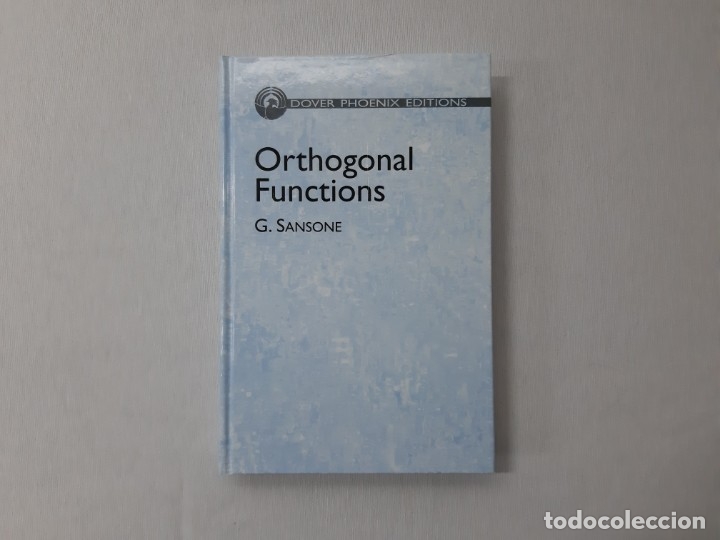 Libros de segunda mano de ciencias: Orthogonal Functions - Giovanni Sansone - Foto 1