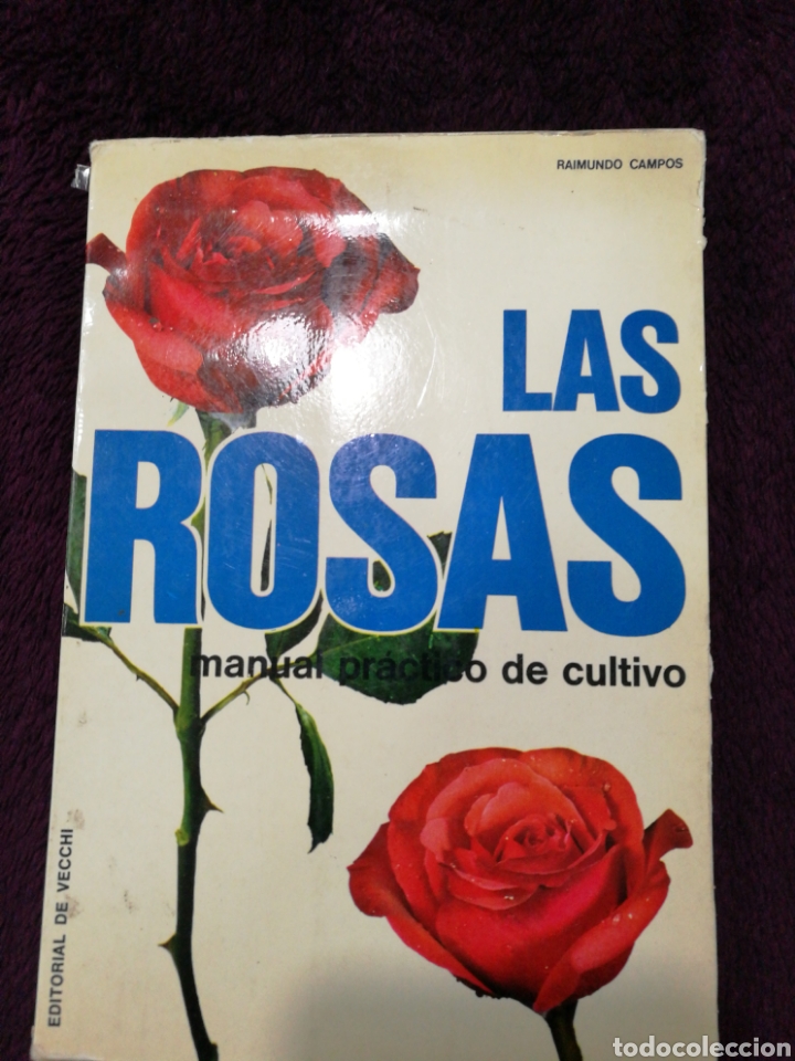 Libros de segunda mano: Las Rosas de R. Campos 1972