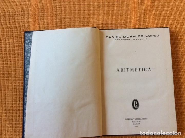 Libros de segunda mano de ciencias: Aritm&eacute;tica.Daniel Morales L&oacute;pez - Foto 2