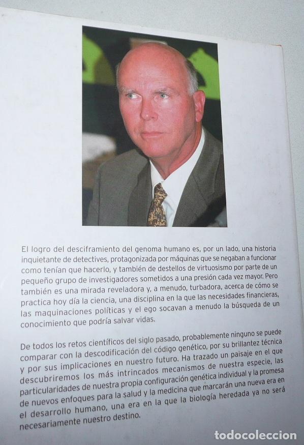 Libros de segunda mano: La vida descodificada - Craig Venter (Espasa Calpe, 2008) - Foto 2