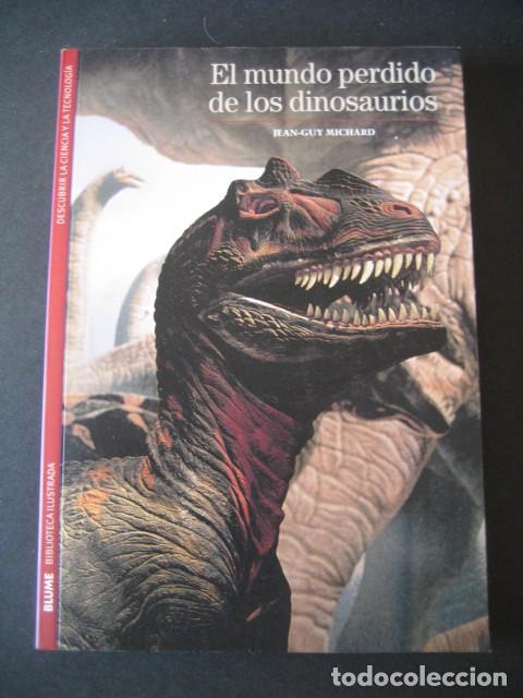 Libros de segunda mano: LIBRO EL MUNDO PERDIDO DE LOS DINOSAURIOS - Foto 1