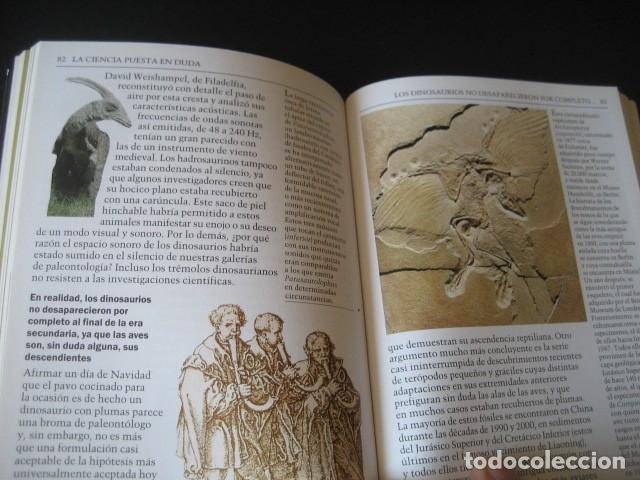 Libros de segunda mano: LIBRO EL MUNDO PERDIDO DE LOS DINOSAURIOS - Foto 3