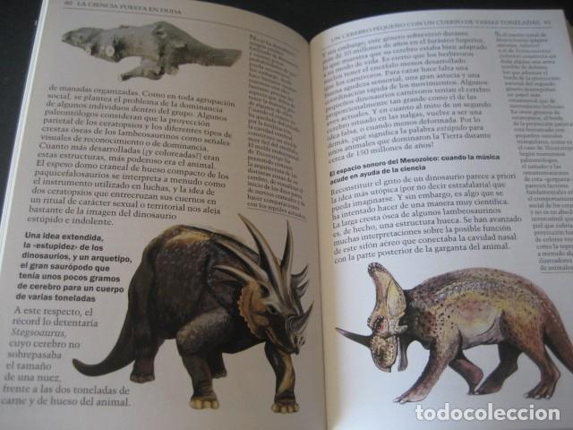 Libros de segunda mano: LIBRO EL MUNDO PERDIDO DE LOS DINOSAURIOS - Foto 4