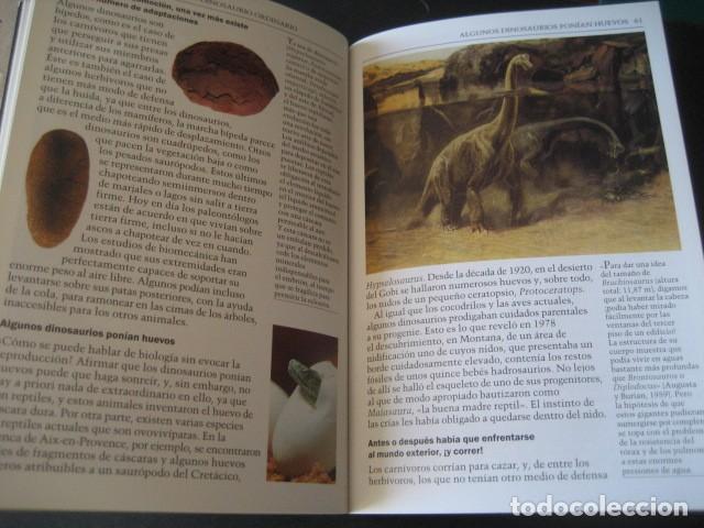 Libros de segunda mano: LIBRO EL MUNDO PERDIDO DE LOS DINOSAURIOS - Foto 6
