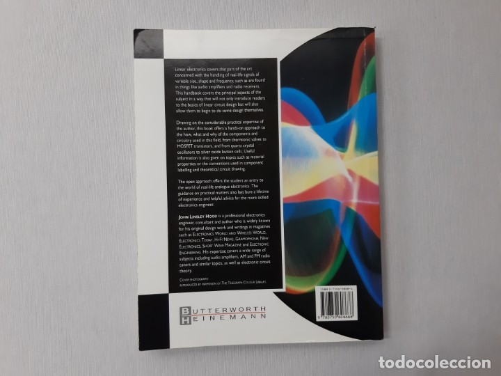 Libros de segunda mano de ciencias: The Art of Linear Electronics - John Linsley Hood - Foto 4
