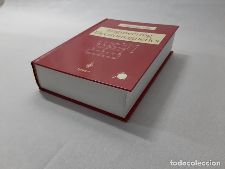 Libros de segunda mano de ciencias: Engineering Electromagnetics - Nathan Ida - Foto 2