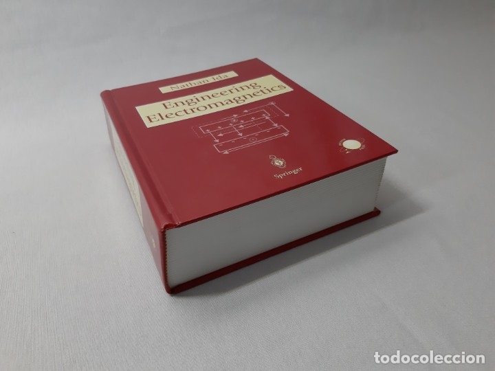 Libros de segunda mano de ciencias: Engineering Electromagnetics - Nathan Ida - Foto 3