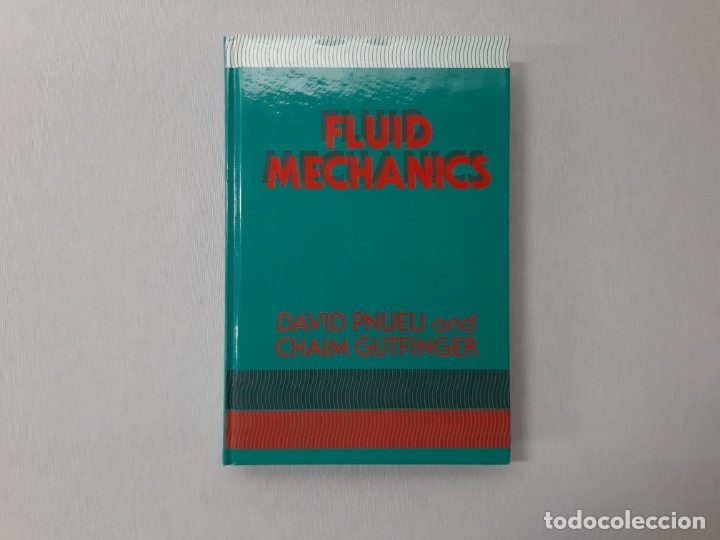 Libros de segunda mano de ciencias: Fluid Mechanics - David Pnueli, Chaim Gutfinger - Foto 1