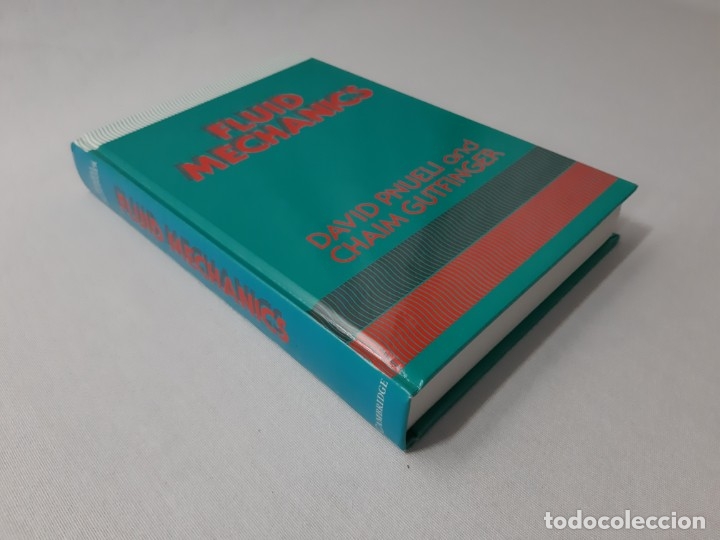 Libros de segunda mano de ciencias: Fluid Mechanics - David Pnueli, Chaim Gutfinger - Foto 3