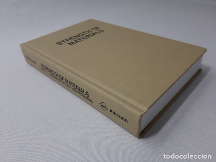 Libros de segunda mano de ciencias: Strength of Materials, Pt. 2 - S. Timoshenko - Foto 1