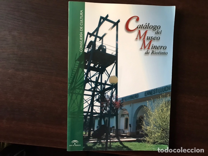 Libros de segunda mano: Cat&aacute;logo del nuevo museo de Riotinto. Como nuevo - Foto 1