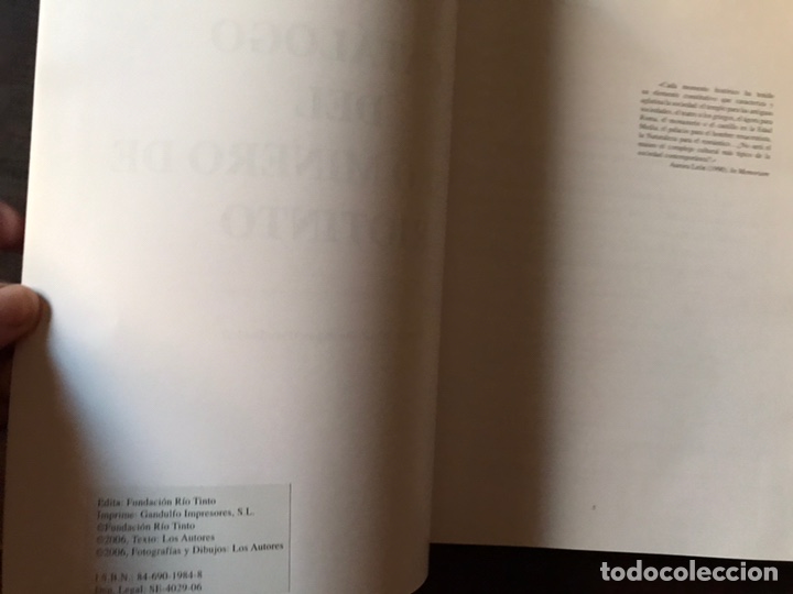 Libros de segunda mano: Cat&aacute;logo del nuevo museo de Riotinto. Como nuevo - Foto 3