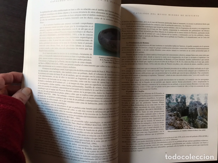 Libros de segunda mano: Cat&aacute;logo del nuevo museo de Riotinto. Como nuevo - Foto 6
