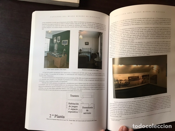 Libros de segunda mano: Cat&aacute;logo del nuevo museo de Riotinto. Como nuevo - Foto 8