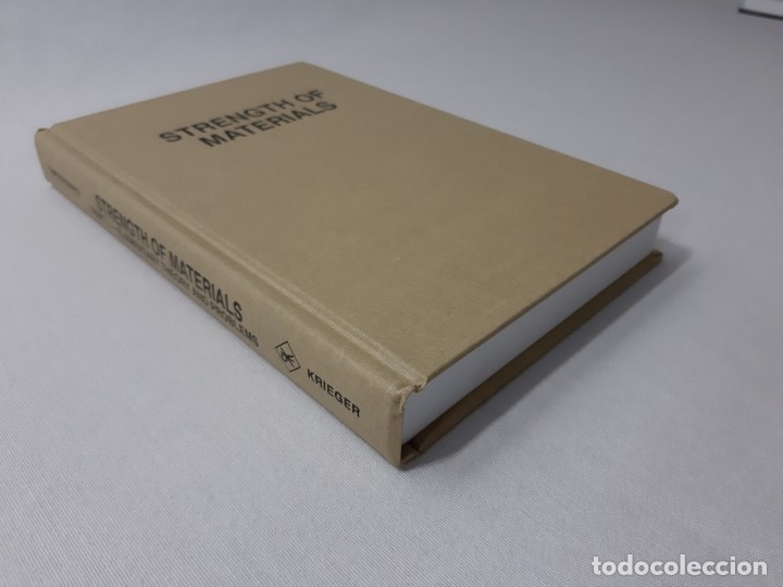 Libros de segunda mano de ciencias: Strength of Materials, Pt. 1 - S. Timoshenko - Foto 1