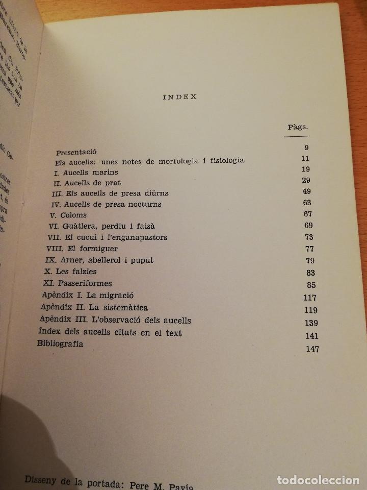 Libros de segunda mano: ELS AUCELLS DE LES BALEARS (JOAN MAYOL SERRA) - Foto 3