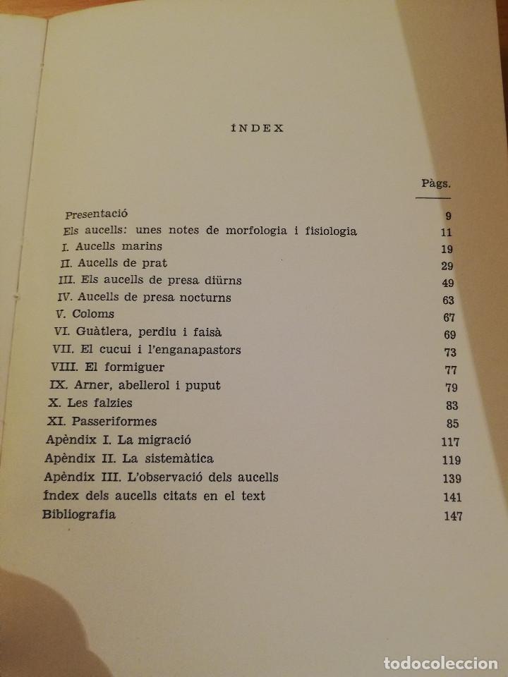 Libros de segunda mano: ELS AUCELLS DE LES BALEARS (JOAN MAYOL SERRA) - Foto 13