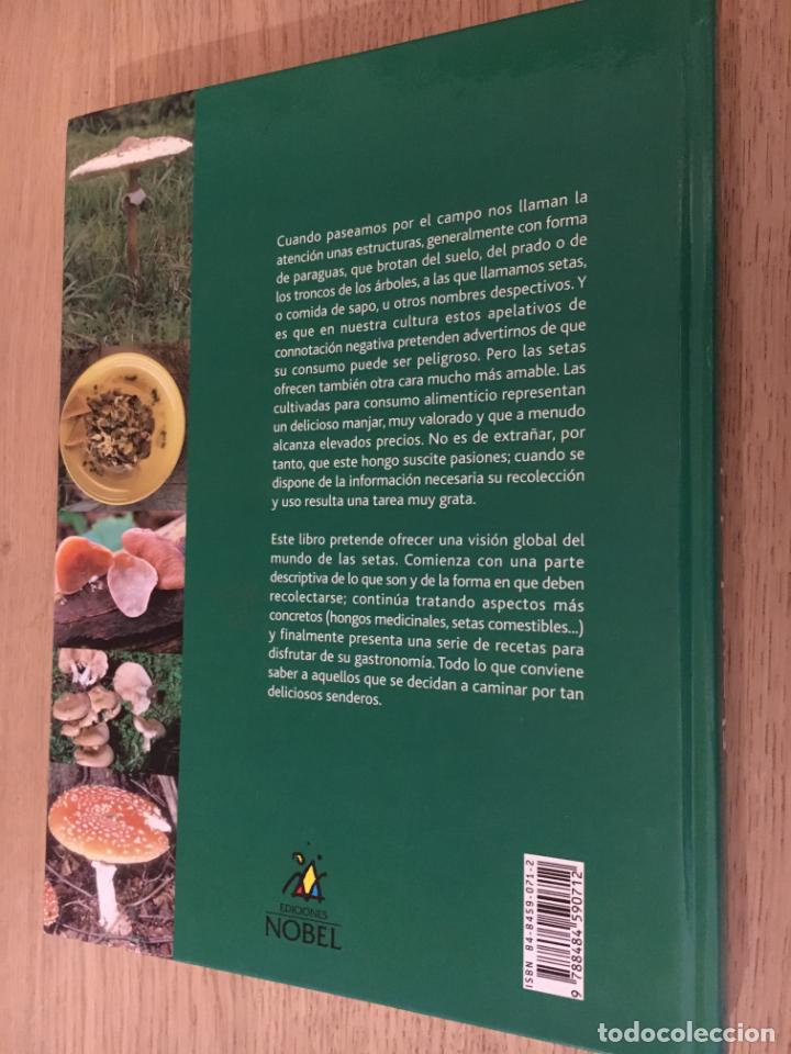 Libros de segunda mano: EL MUNDO DE LAS SETAS - JUAN JOS&Eacute; LASTRA - Foto 4