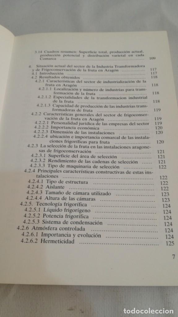 Libros de segunda mano: EL SECTOR DE FRUTA DULCE EN ARAGON - - Foto 9
