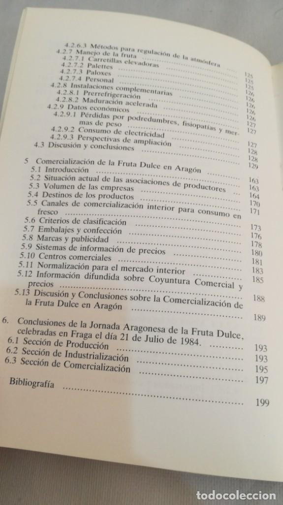Libros de segunda mano: EL SECTOR DE FRUTA DULCE EN ARAGON - - Foto 10
