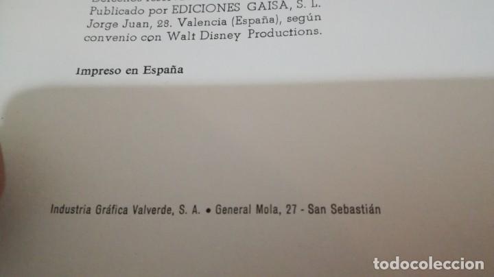 Libros de segunda mano: VIDA SECRETA DE LOS ANIMALES - WALT DISNEY - EDICIONES GAISA - Foto 10