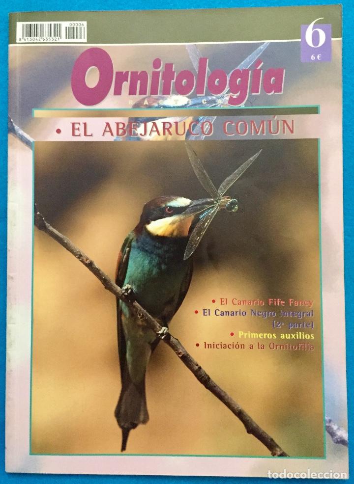 Libros de segunda mano: ORNITOLOGIA PRACTICA. N&ordm; 6. EL ABEJARUCO COM&Uacute;N. - Foto 1