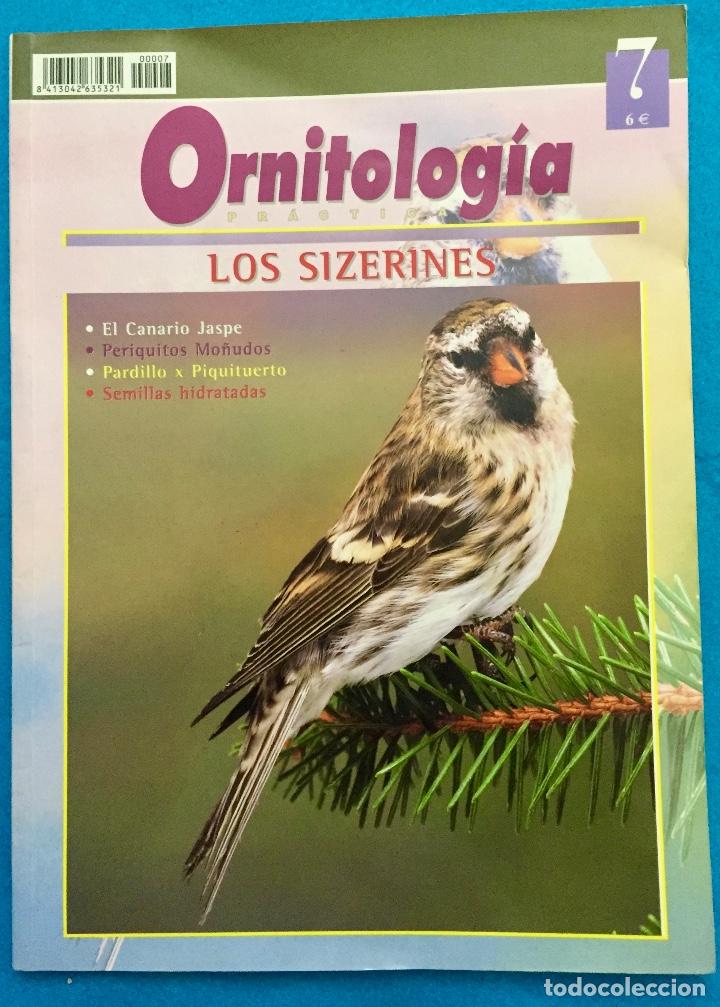 Libros de segunda mano: ORNITOLOGIA PRACTICA. N&ordm; 7. LOS SIZERINES. - Foto 1