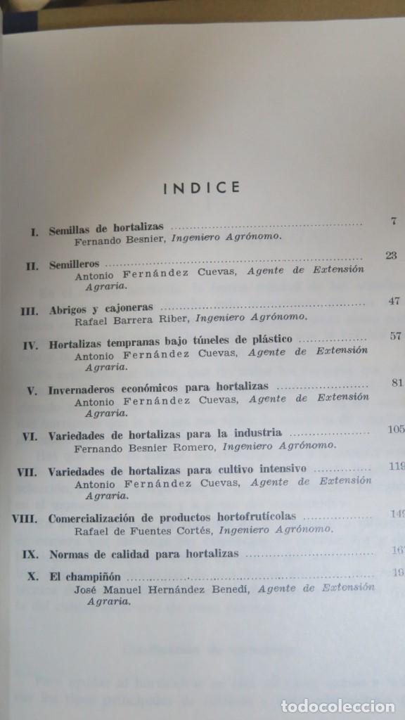 Libros de segunda mano: DIEZ TEMAS SOBRE LA HUERTA - Foto 2
