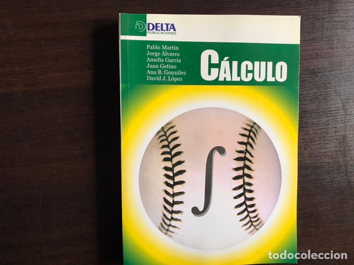 Libros de segunda mano de ciencias: C&aacute;lculo. Pablo Mart&iacute;n. Como nuevo - Foto 1
