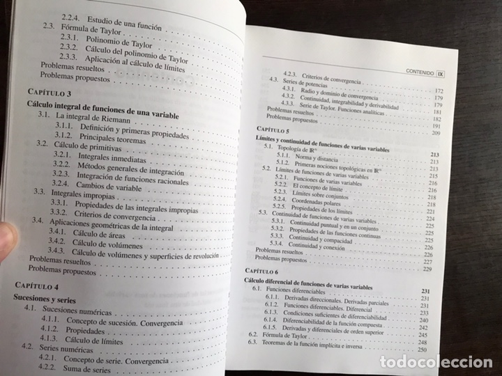 Libros de segunda mano de ciencias: C&aacute;lculo. Pablo Mart&iacute;n. Como nuevo - Foto 6